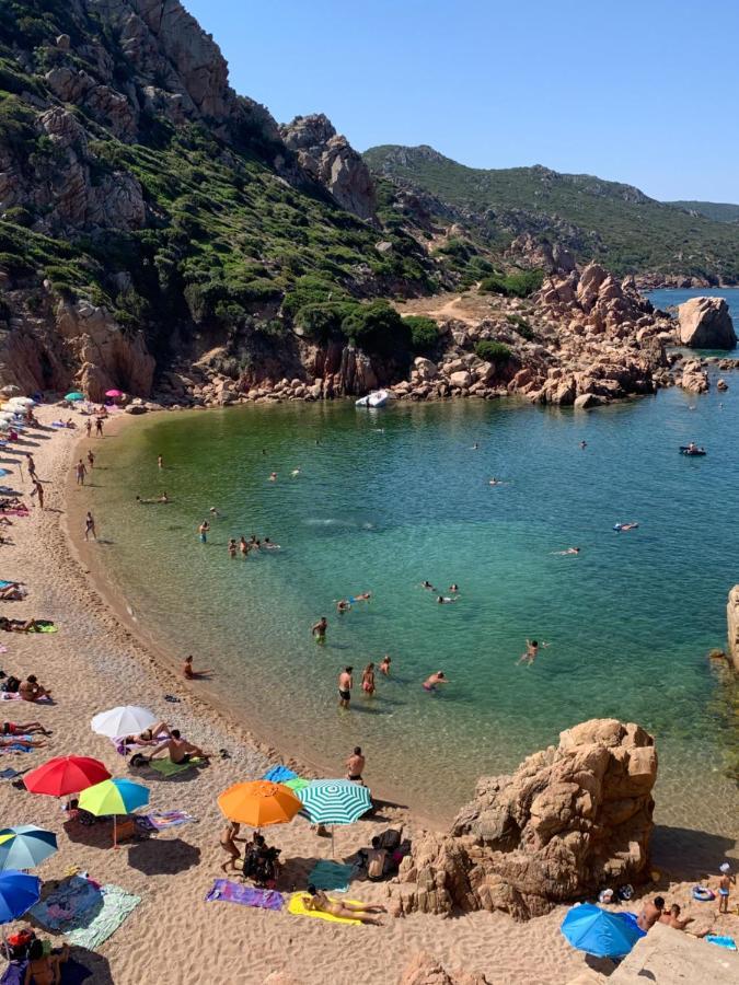 Carrabean Sea In The North Of Sardegna, With Swimming Pool Villa Viddalba Exterior photo